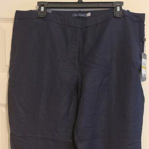 Tommy Hilfiger Radcliffe Pant, Size 14, Navy, NWT
